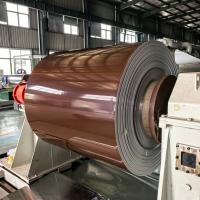 0.6mm Thickness Polyester Color Coated Aluminum Sheet for Roofing Panels Fabrication