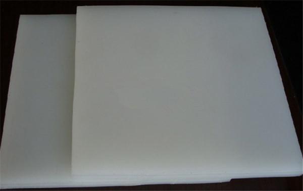 White UHMW Polyethylene Sheet Excellent Wear Resistant