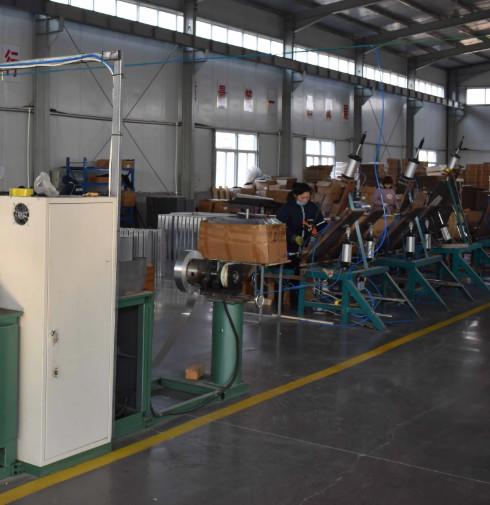 Aluminum Material Excavator Radiator SK220-3 Factory