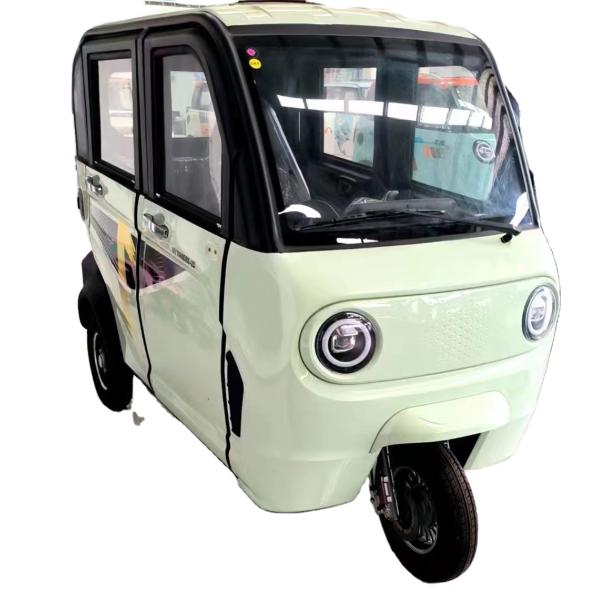 Front drum Rear drum Brake System 60V 1000W DC Motor Electric Tricycle
