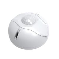 Interrupteur on/off léger automatique infrarouge passif de capteur du mouvement LED 0,36 watts