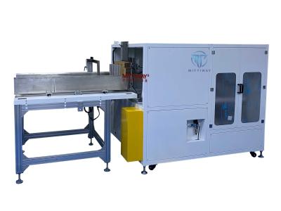 Fast Speed Automatic Tray Former High End With Plastic Film Forming Material