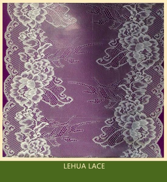 Hot Selling and nice quality Nylon Spandex Stretchy Brazil Lace from China
