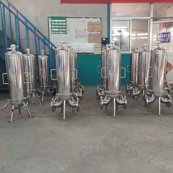 Quick Open Microporous Filter Easy Maintenance for Electroplating Solution, Paint, Ink and Coating Liquid Impurity Removal