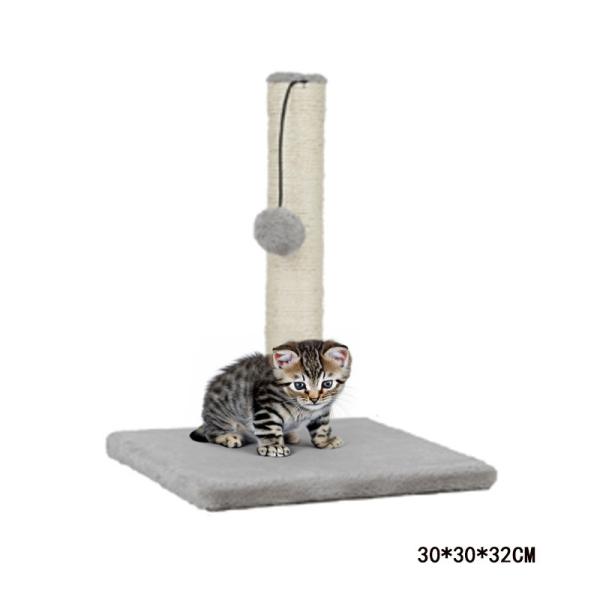 Casa de gatos sostenible y rascador ODM Tejido de gatos rascadores