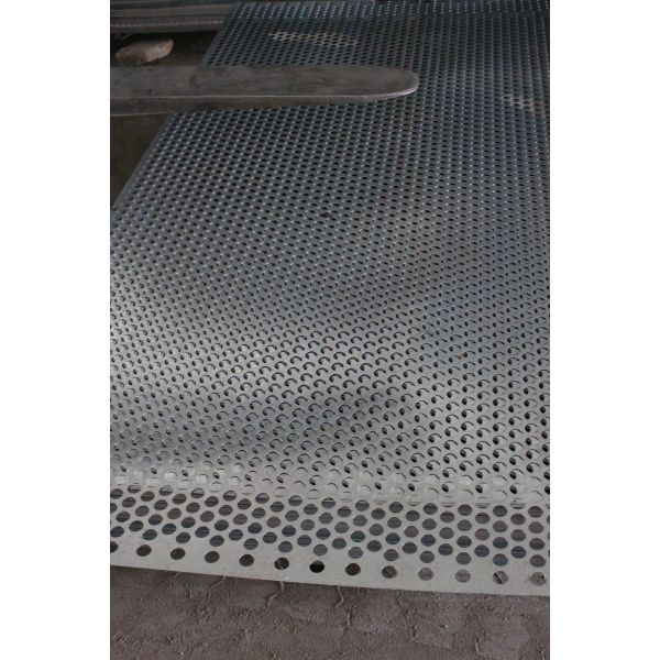 1000*2000mm Perforated Aluminum Sheet Eco friendly Recyclable