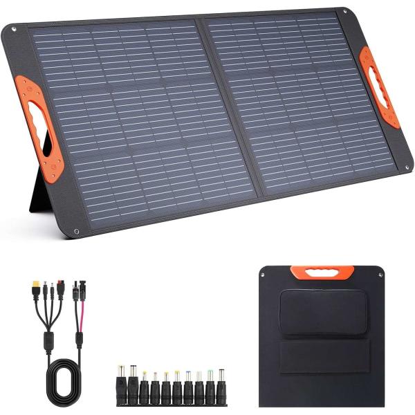 120W Portable Folding Solar Panel