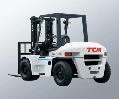 FD60 Fork Width 550 or 685mm Used Japan Made TCM 6 Ton Forklift