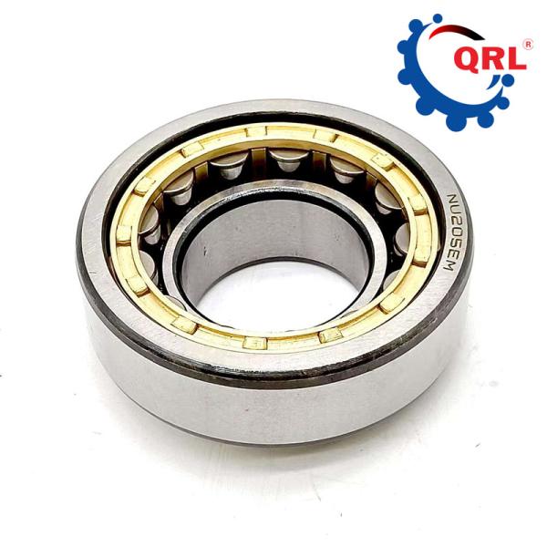 Cylindrical Roller Bearing NU 205 EM 25x52x15 Mm