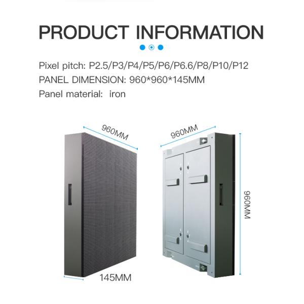 на открытом воздухе шкаф дисплея СИД SMD2727 рекламы 5000nits алюминиевый