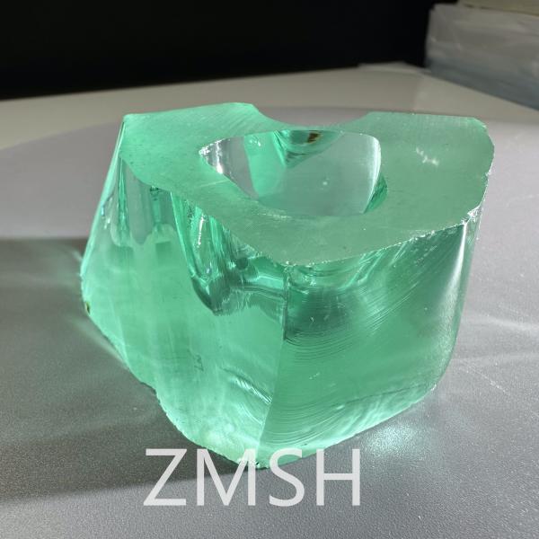 YAG Lake Blue Lab Grown Yttrium Aluminium Gemstone Garnet Cut Gems For Decoration Earring Necklace