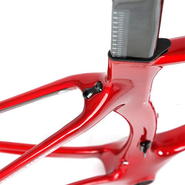 Рамка велосипеда дороги углерода колеса 700x25C, тормоз Frameset THUNDER-C 46cm оправы углерода