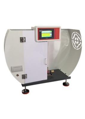 Máquina de testes tubular plástica do impacto do feixe de modilhão