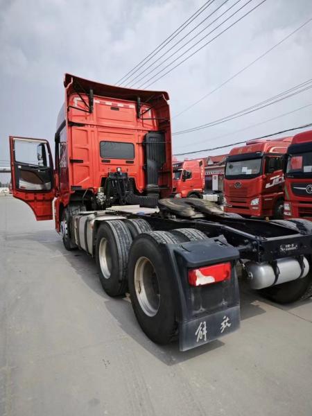 Faw Jiefang Truck Used Tractor Head J7 500 Hp 6x4 Strong