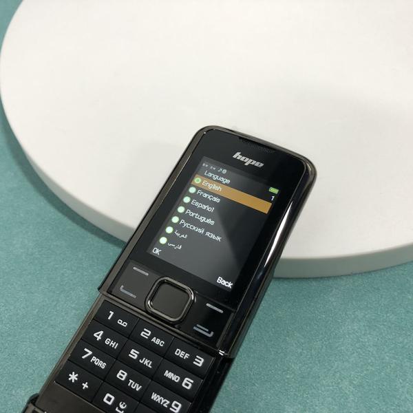 New Classic 8800 2G GSM Dual SIM Bluetooth Slider Mobile Phone 2.4inches Screen