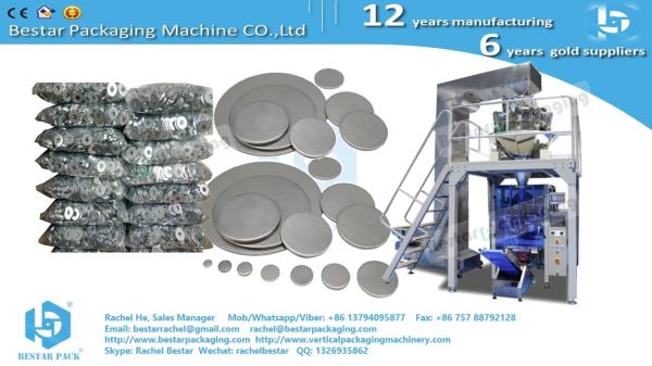 Automatic weighing packing machine for iron nails length 60mm BSTV-450AZ