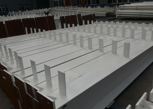 Serviços de aço da fabricação da construção para a oficina do aço estrutural da casa pré-fabricada