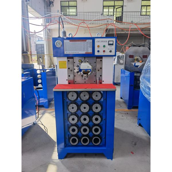 Наборы CBK-120 машины 15 машины шланга AC PLC гофрируя тонкие главные гидравлические Swaging