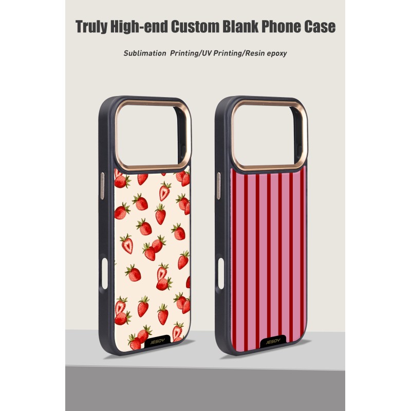 Customizable Blank Phone Case Manufacturer Suitable UV Printing and Sublimation Plate