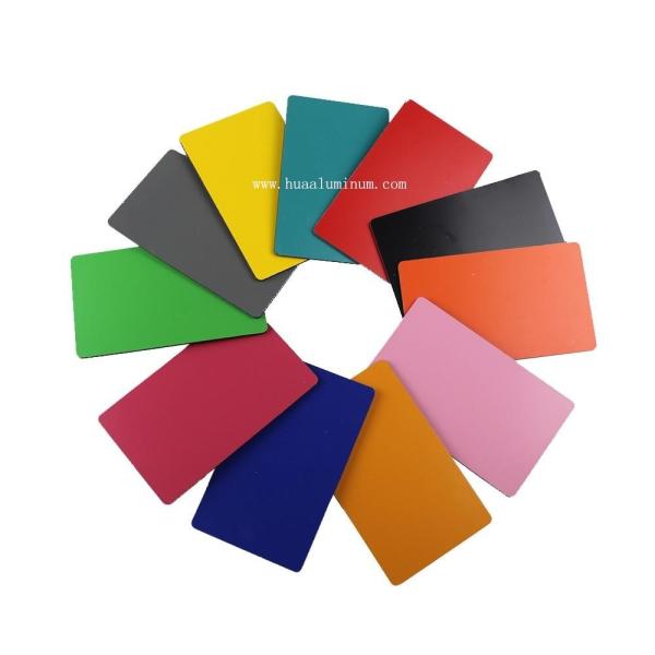 Outdoor Silver Brushed ACP Aluminium Composite Panel 1220mm