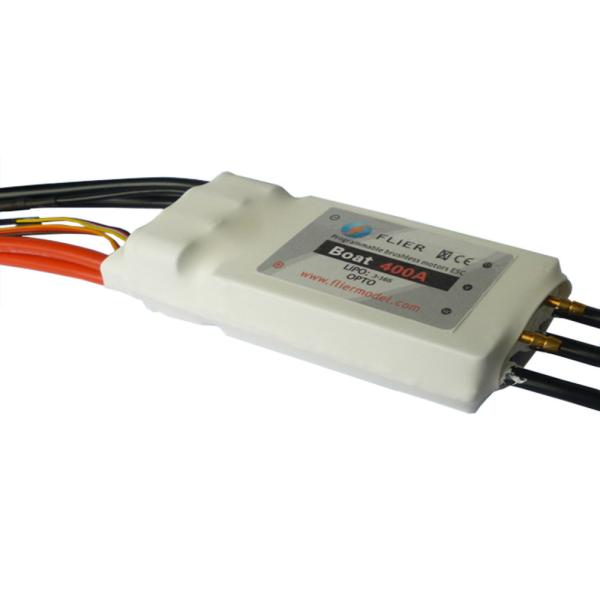 Controlador eletrônico 48V 400A da velocidade do ESC da prancha sem escova do motor com verificador servo