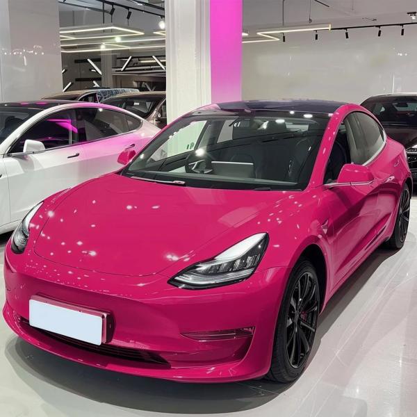 Peinture pour voiture TPU aliphatique 8 millimètres violet profond