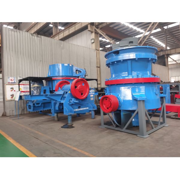 High Capacity Jaw Cone Crusher with 1-500 Tons Per Hour Output, Easy Maintenance, and Wear-resistant Jaw Plate for Mining and Construction