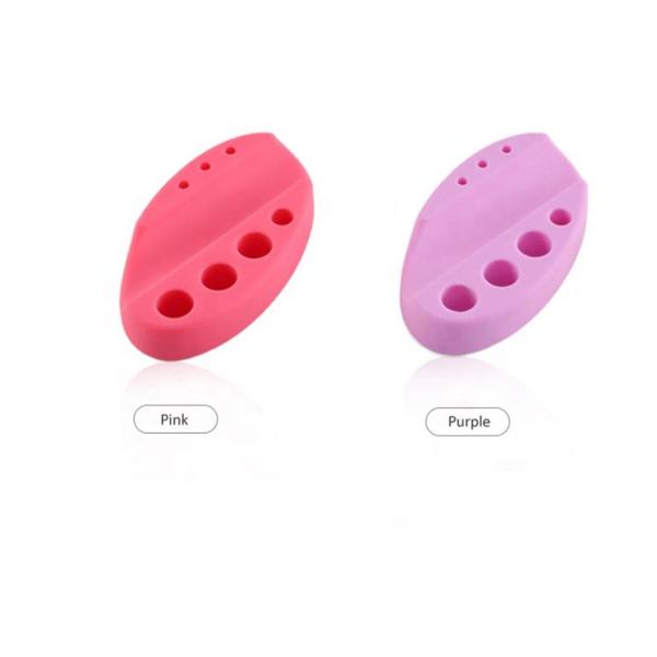 Цвета чашки 3 чернил пигмента макияжа татуировки держателя стойки машины макияжа высококачественного силикона постоянные