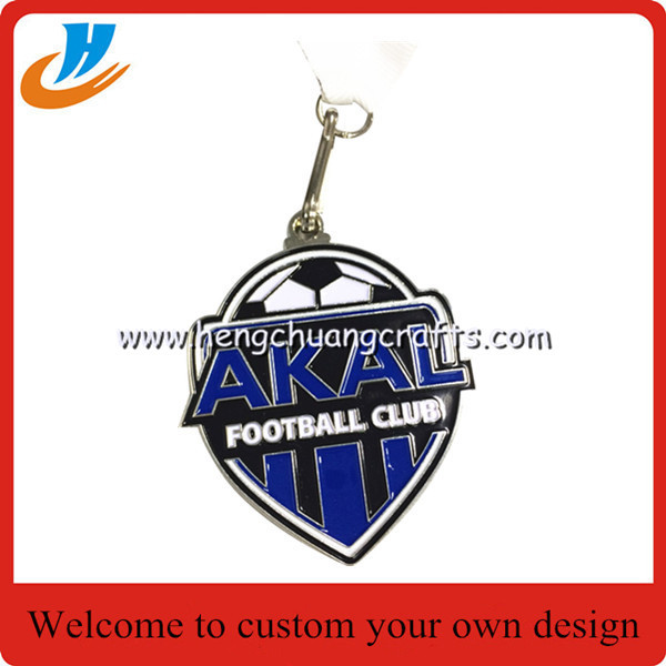 City Road Run Zinc Alloy Painted Marathon Medal,Half Marathon Zinc Alloy Color Coated Award Medal