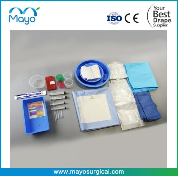 Hospital Femoral Angiography Drape Disposable Surgical Packs For Neuro Operation