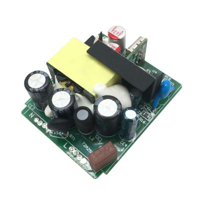 Molde de montagem da placa da fonte de alimentação do PWB de QC3.0 30W para o adaptador da C.A.