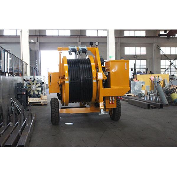 TY2x35 Hydraulic Cable Tensioner Transmission Line Stringing Equipment For Construction
