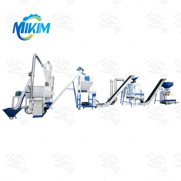 fully automatic feed pellet production line Small Poultry Feed Pellet Plant designed for Farm Use