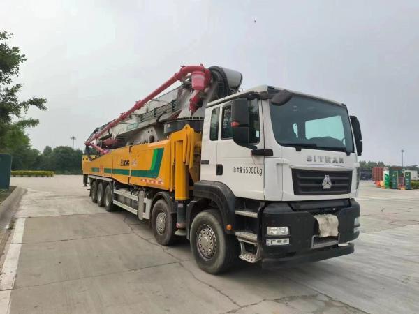 2022 XCMG Used 69m Truck Mounted Concrete Pump ZZ5556V52KMF1 Construction Equipment
