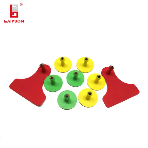 Ranches Small 60mm 58mm Tamper Proof Animal Ear Tag