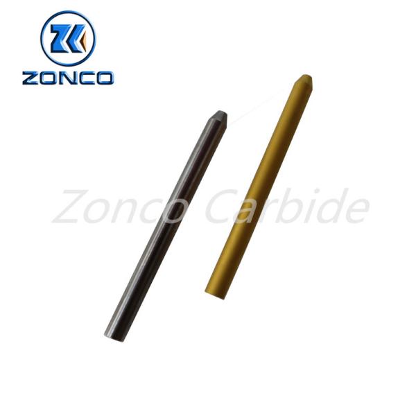 Tungsten Carbide Piston Rod For Aerospace Industry Pressure Testing