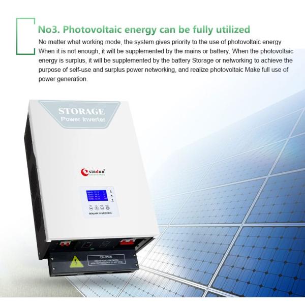 ES OEM Solar Cell Inverter DC to AC Manufacturer & Supplier 3KW-25KW