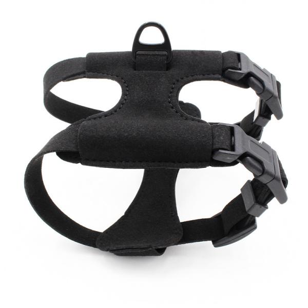 Soft Retractable Dog Collars And Leashes Small Nylon Dog Harness HP-054