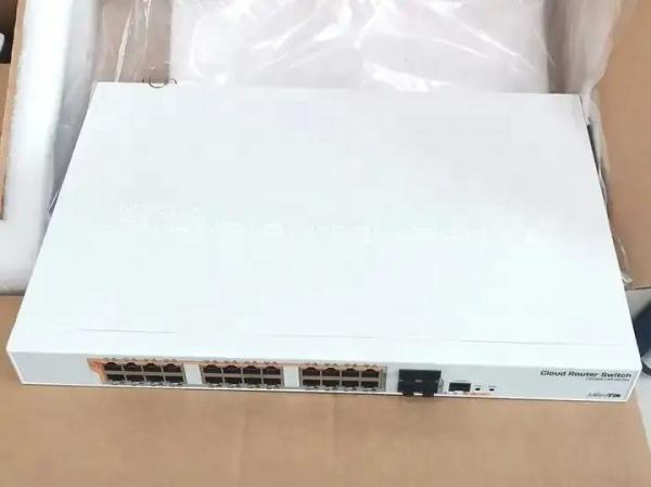 Mikrotik CRS328-24P-4S RM 24-Port PoE Gigabit Network Switches with 10 Gigabit Ports