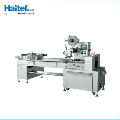 máquina de envolvimento dos doces do controle do PLC 1000pcs/Min