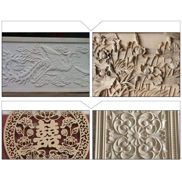 Máquina de roteador CNC de controlo Shanlong DC24V para trabalhos de madeira