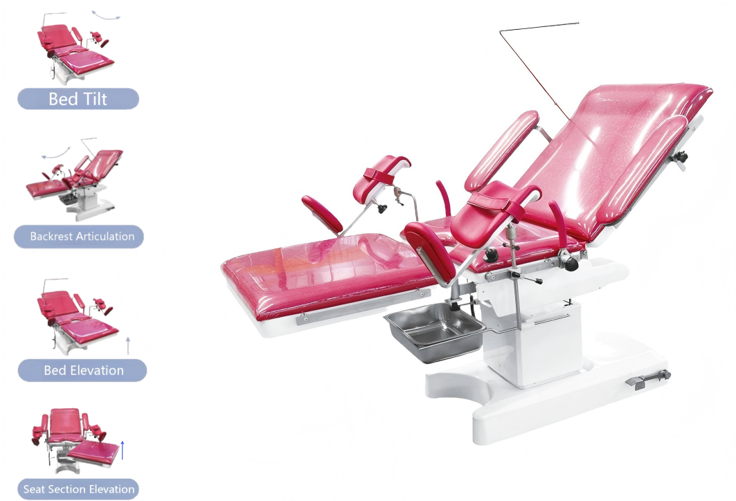 DS-I Deluxe Lateral Extension Electric Gynecological Surgery Table – A New-Generation Multifunctional Obstetric Gynecological Platform