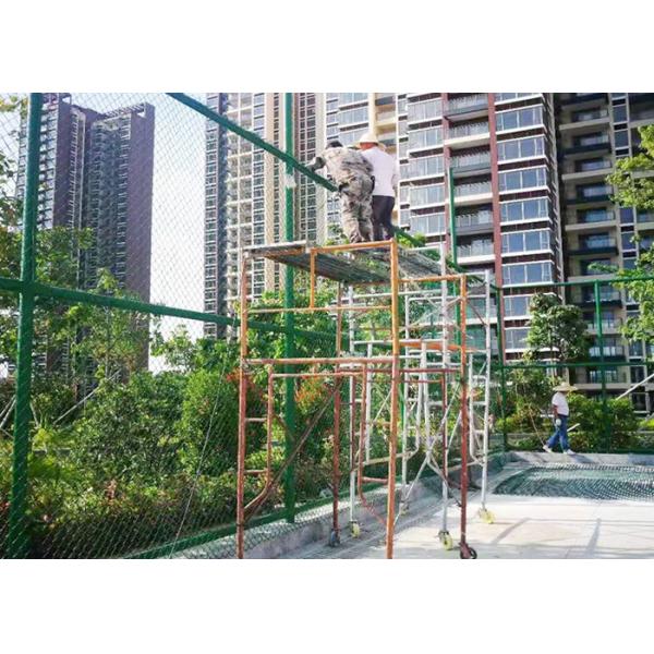 Ограждать звена цепи сада 2.0m стадиона гальванизированный высотой