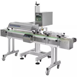 LGYF-2200 Fecho automático de indução Fecho de garrafa de alumínio Fecho de indu
