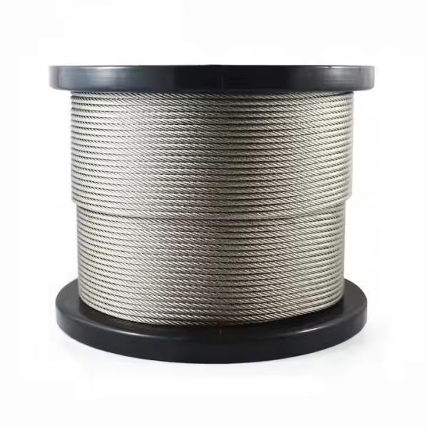 Sling de câble en acier 6X36 10 mm avec câble d'assemblage