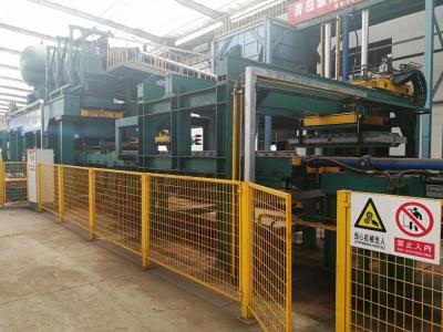 High Efficiency Automatic Moulding Line / Automatic Sand Moulding Machine