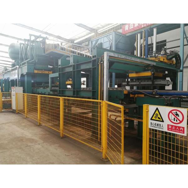 High Efficiency Automatic Moulding Line / Automatic Sand Moulding Machine