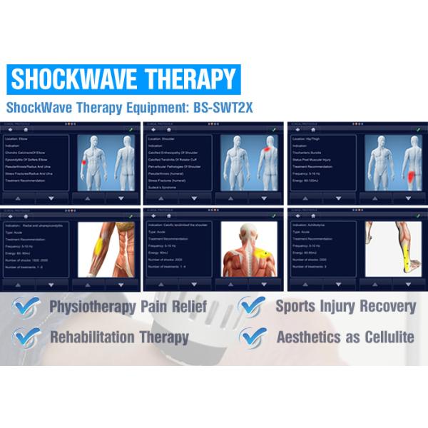 Shock wave therapy equipment Medical EDSWT for Vasculogenic and diabetic ED patients