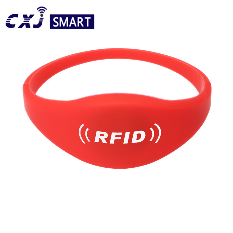 Водоустойчивый браслет RFID NFC, Wristbands силикона NFC для управления доступом
