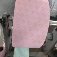 Papel NCR sem carbono de 76x65mm de alta qualidade para impressão contínua